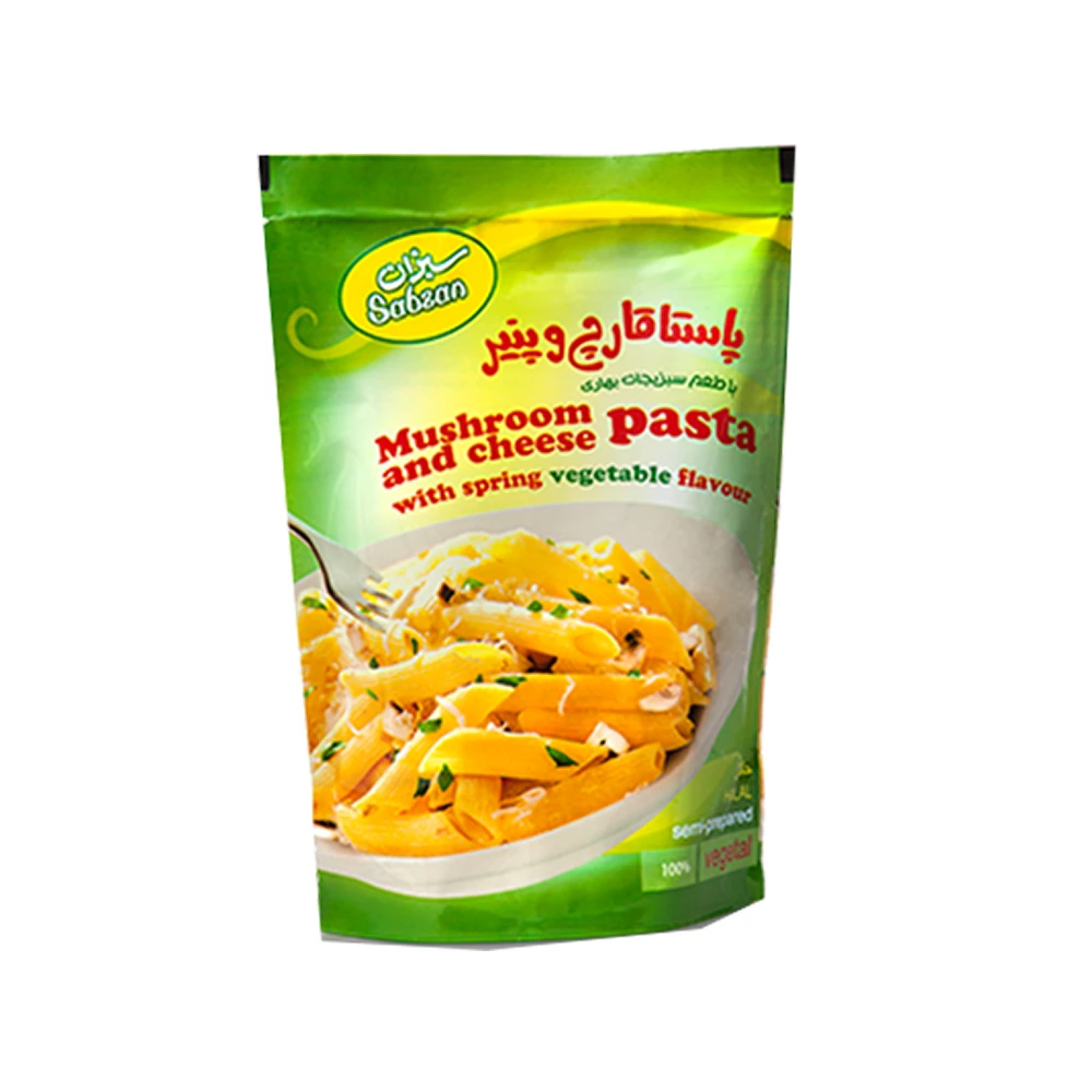 
Sabzan Mushroom Cheese Pasta 
