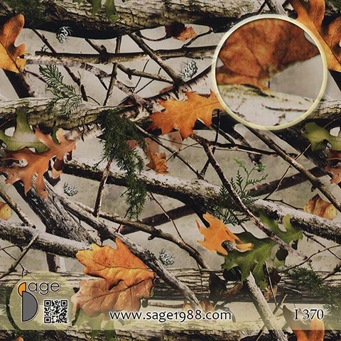 Тайваньская гидрографическая пленка камуфляжного цвета хорошего качества