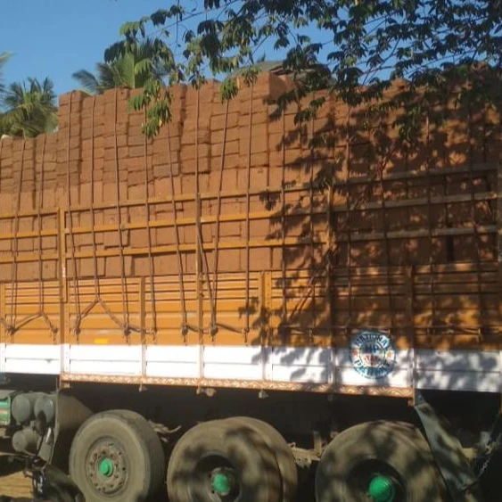 COCO PEAT - 100% organic and natural growing media extracted from coconut husk/ Whats ap : +91-9895764873