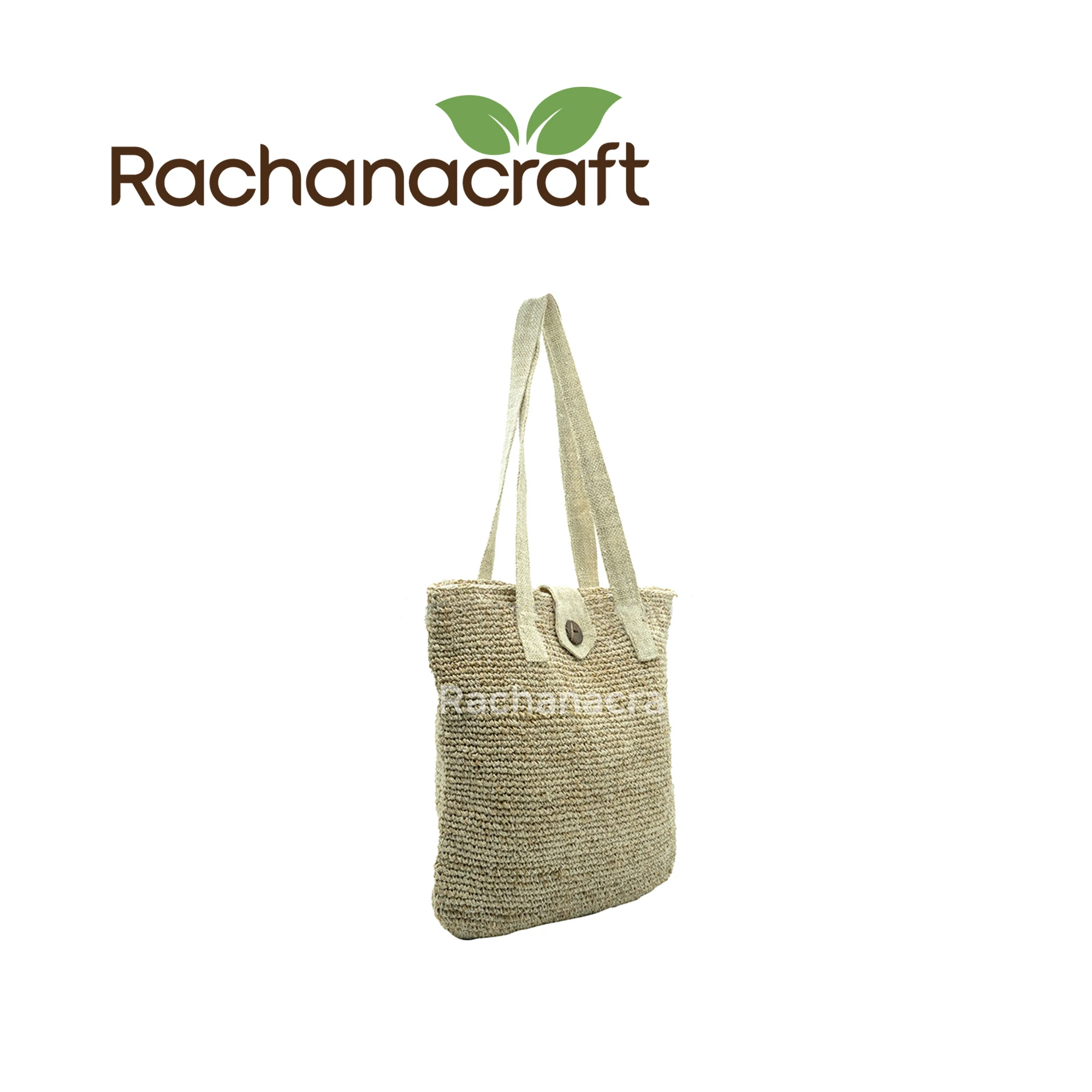 Handmade ,Organic, Hemp Tote Bag for Daily Use by Women Shoulder Bag for Travel, Daily Use Made in Nepal Wholesale Supply