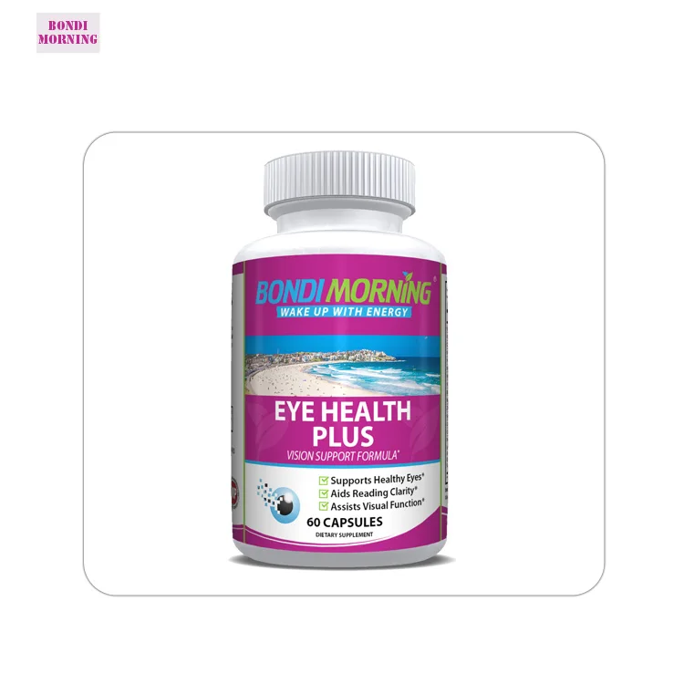 Assists Visual Function Eye Health Plus Capsules - 100% Natural Health Supplement