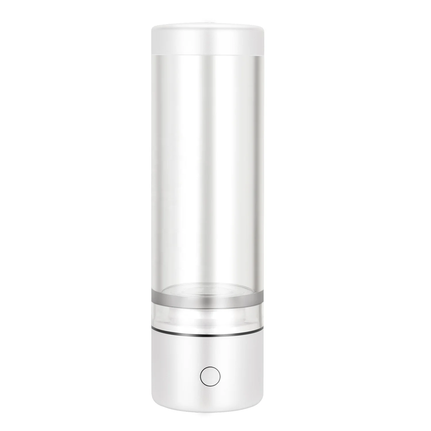 OEM Hydrogen alkaline water bottle Portable hydrogen generator inhale hydrogen Content max 3.5-5ppm PEM membrane Latest SPE Tech