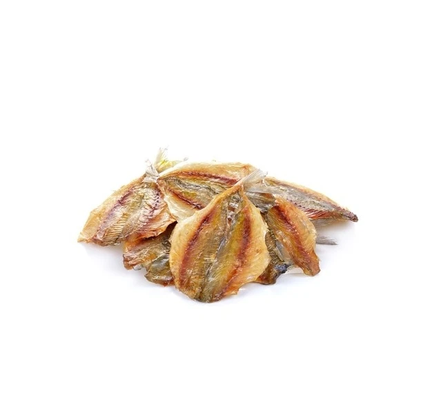 
 Сушеная желтая полоса Trevally Good Food, сушеные морепродукты, средняя рыба  