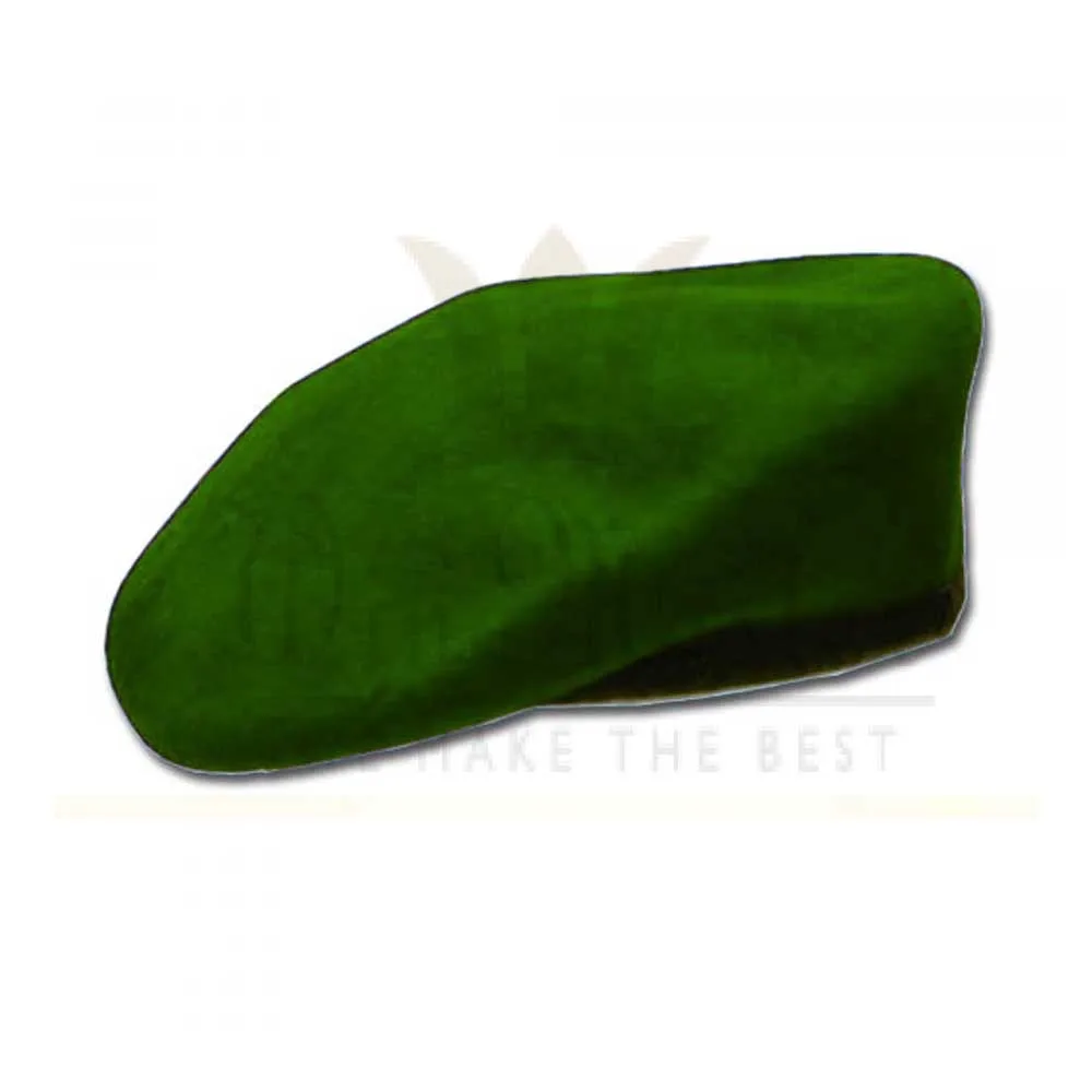 Cheap Custom Ceremonial badge berets custom embroidered berets