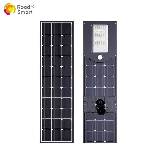 Солнечная панель Bifacial MPPT 60 Вт 80 100 все в одном солнечный уличный