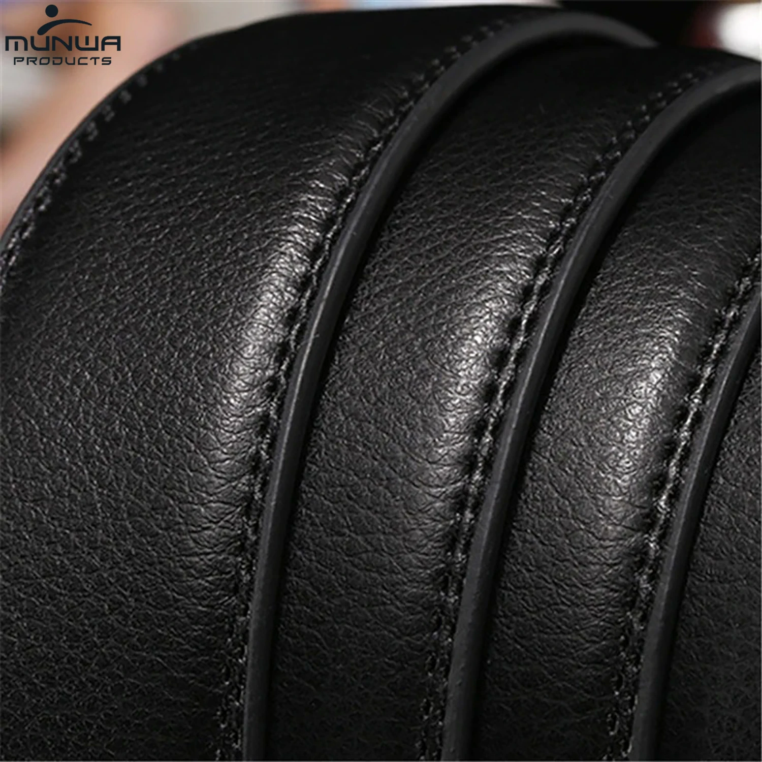  Мужской ремень из натуральной воловьей кожи с автоматической пряжкой