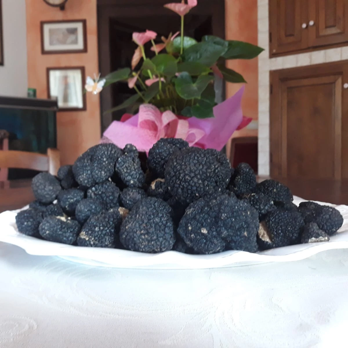 BLACK SUMMER TRUFFLE(Tuber Aestivum Vit)