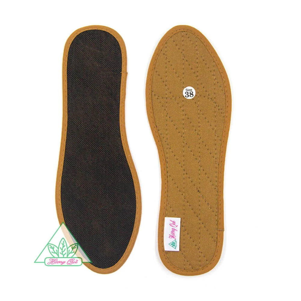 Cinnamon shoe insoles High quality and comfortable full length styrofoam anti-bacterial insole