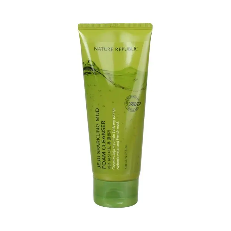 [Nature republic] jeju sparkling mud foam cleanser 150ml _ KOREA COSMETIC