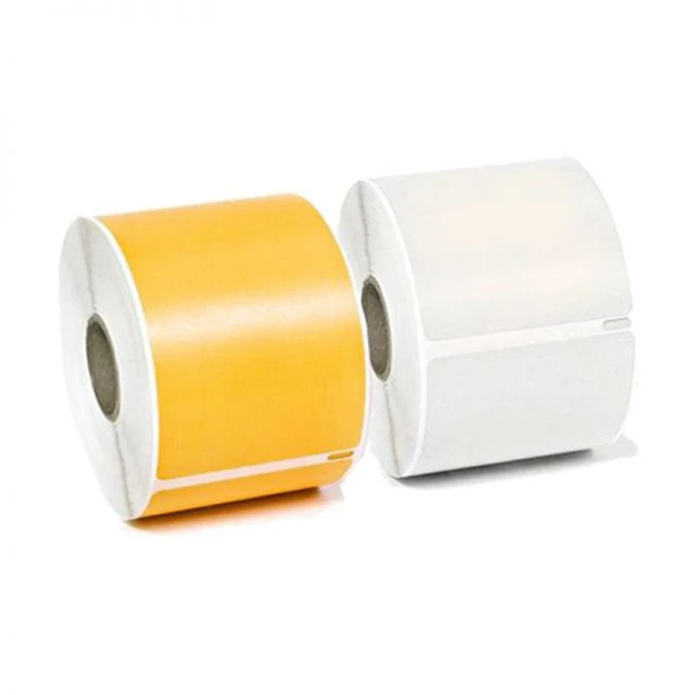 WIN $100  Dymo Compatible Label 99012 89X36mm 260 Labels Per Roll (Dymo 99012) Thermal Label Sticker