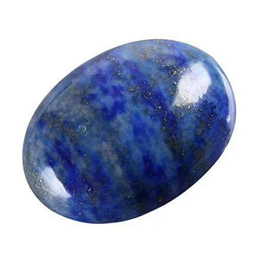 Натуральный Лазурит 15x20 мм овальный кабошон серьги ожерелье с драгоценным камнем Драгоценный Камень Калиброванный драгоценный камень