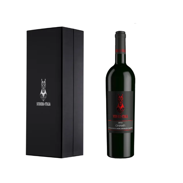 Luxury Italian Red Wine CHIANTI DOCG 2012 Scuderia Italia 0.75L High Quality Product For Special Moment