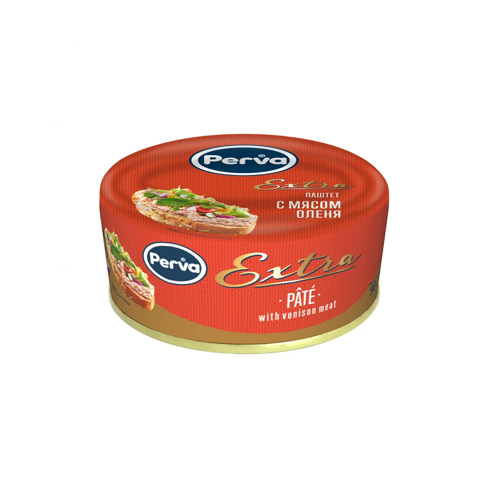 90 г солености с овощами и видами/пирог первы с мясом оленя консервированное соленое мясо для сэндвичей
