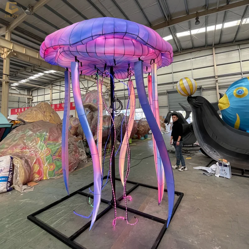 Декоративный праздничный Фонарь ручной работы FL07 Zigong с