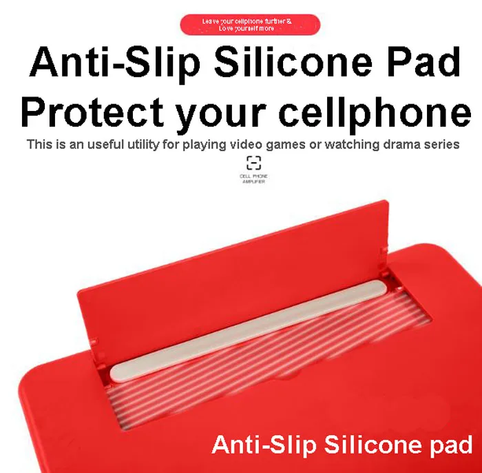 anti-slip silicone pad to protect cellphone