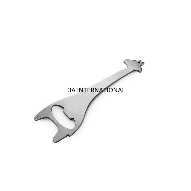  Глянцевая готовая стальная открывалка для бутылок форма магазина общественного питания винты нержавеющая