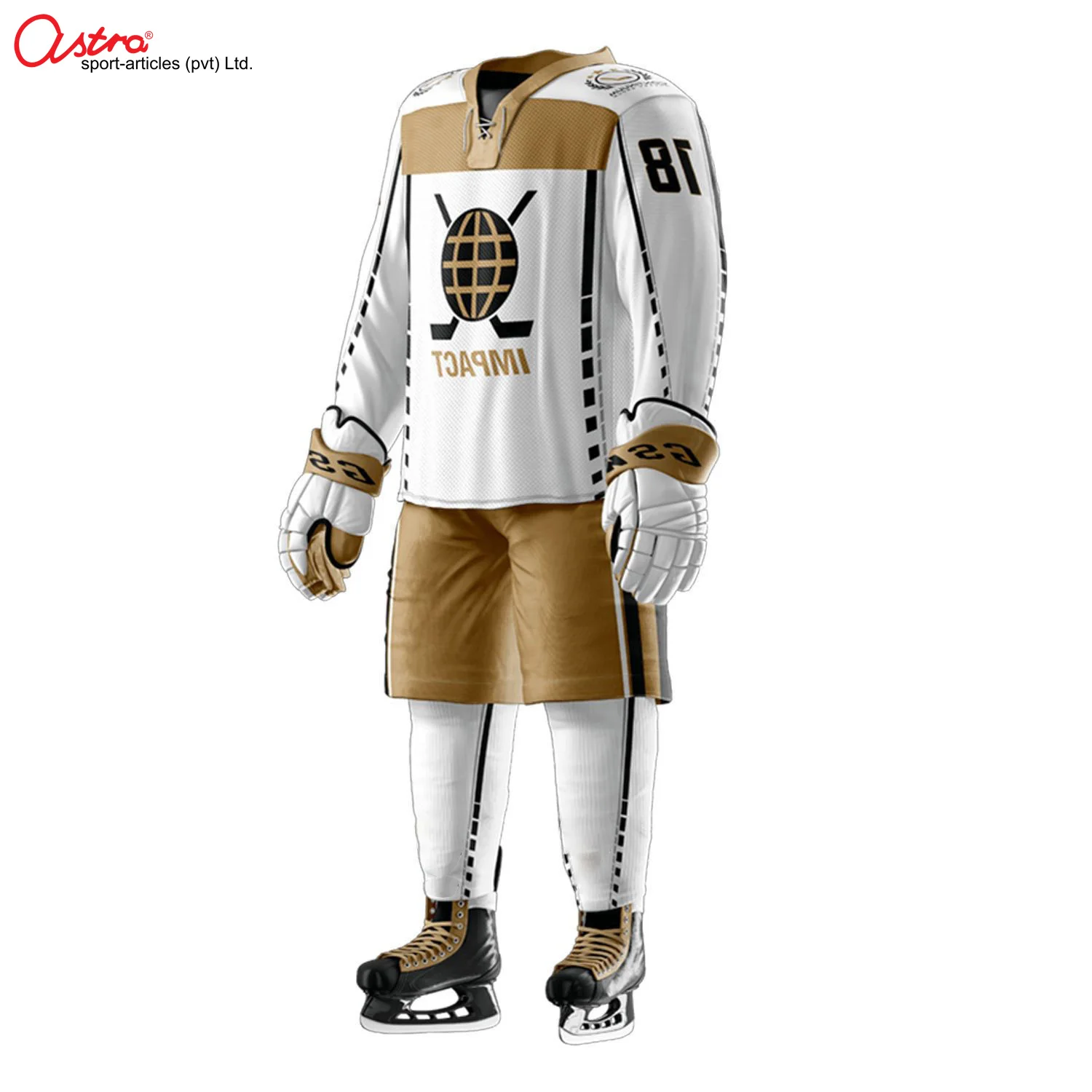 Wholesale Premium Quality Ice hockey jersey, customize logo children size adult size ice hockey uniforms