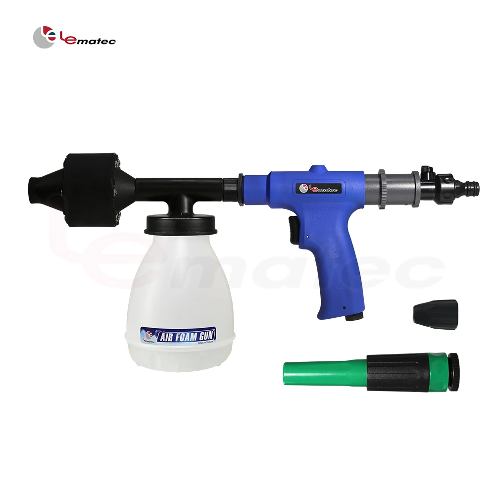 Air foam wash gun