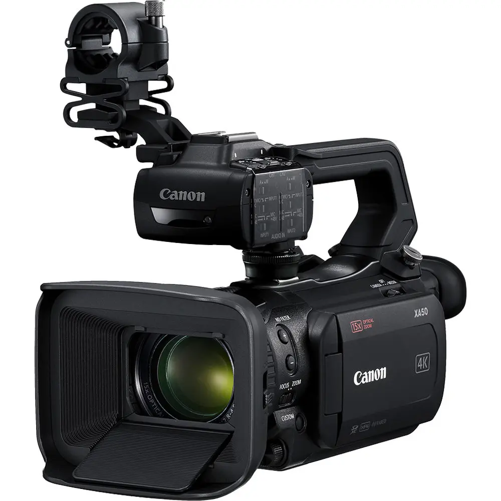 Best Quality XA50 4K Professional Camcorder with Dual-Pixel Autofocus, Black