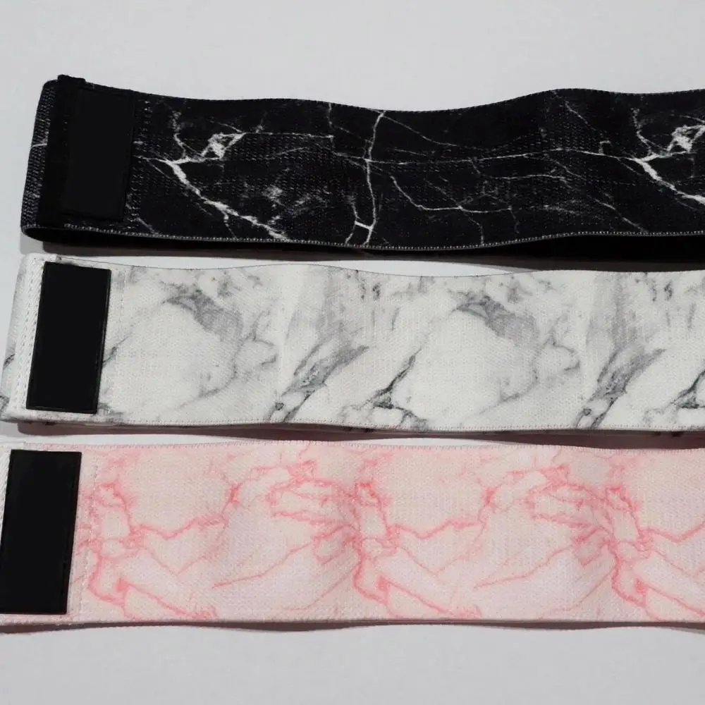 
Wholesale custom printed hip circle resistance bands with 