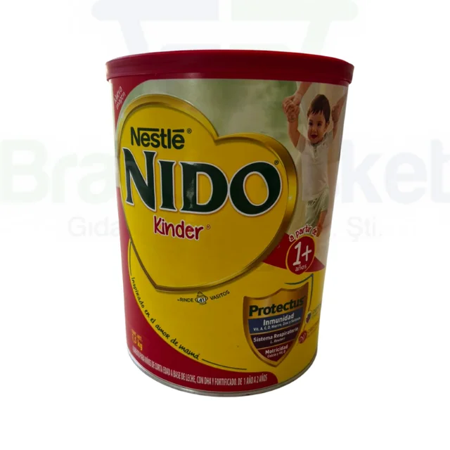 For Kinder Nido Red Cap 360 gr Milk Powder 1+