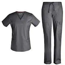 Quality Product Hospital uniform wholesale Surgical Medical Wear Scrubs V-neck Wash Clothes Men And Women