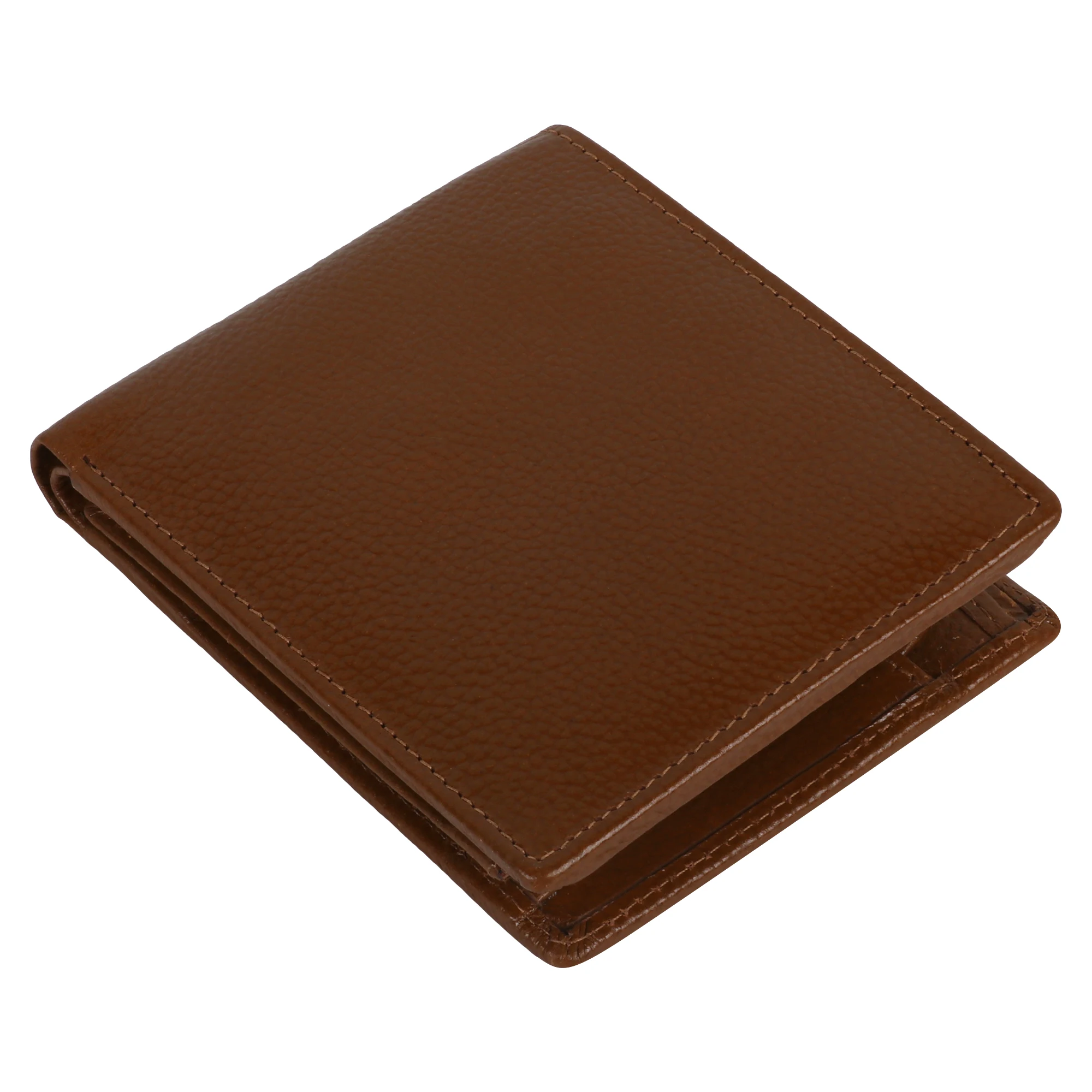 Genuine Leather Bifold Wallet