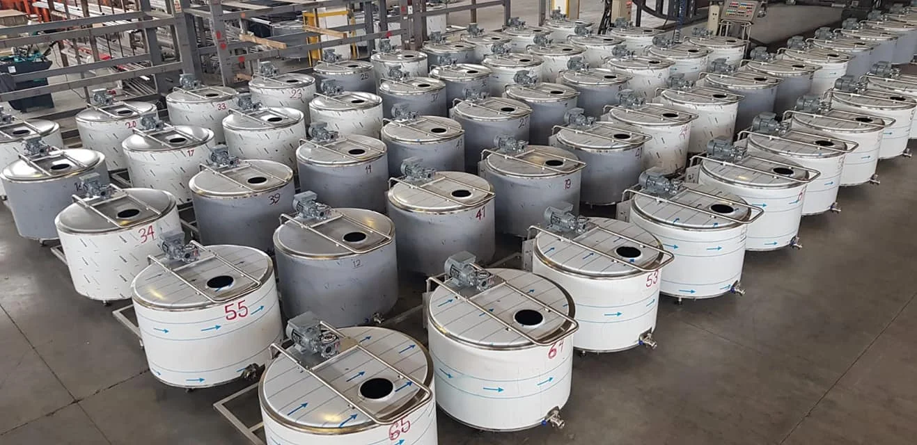 500LT MILK COOLING TANK