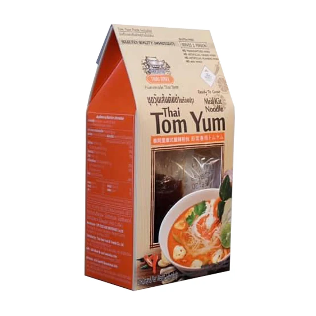 Top Grade Instant Food Ready To Cook - Thai Tom Yum Hot and Sour Soup with Spicy Taste Delicious Food From Thailand