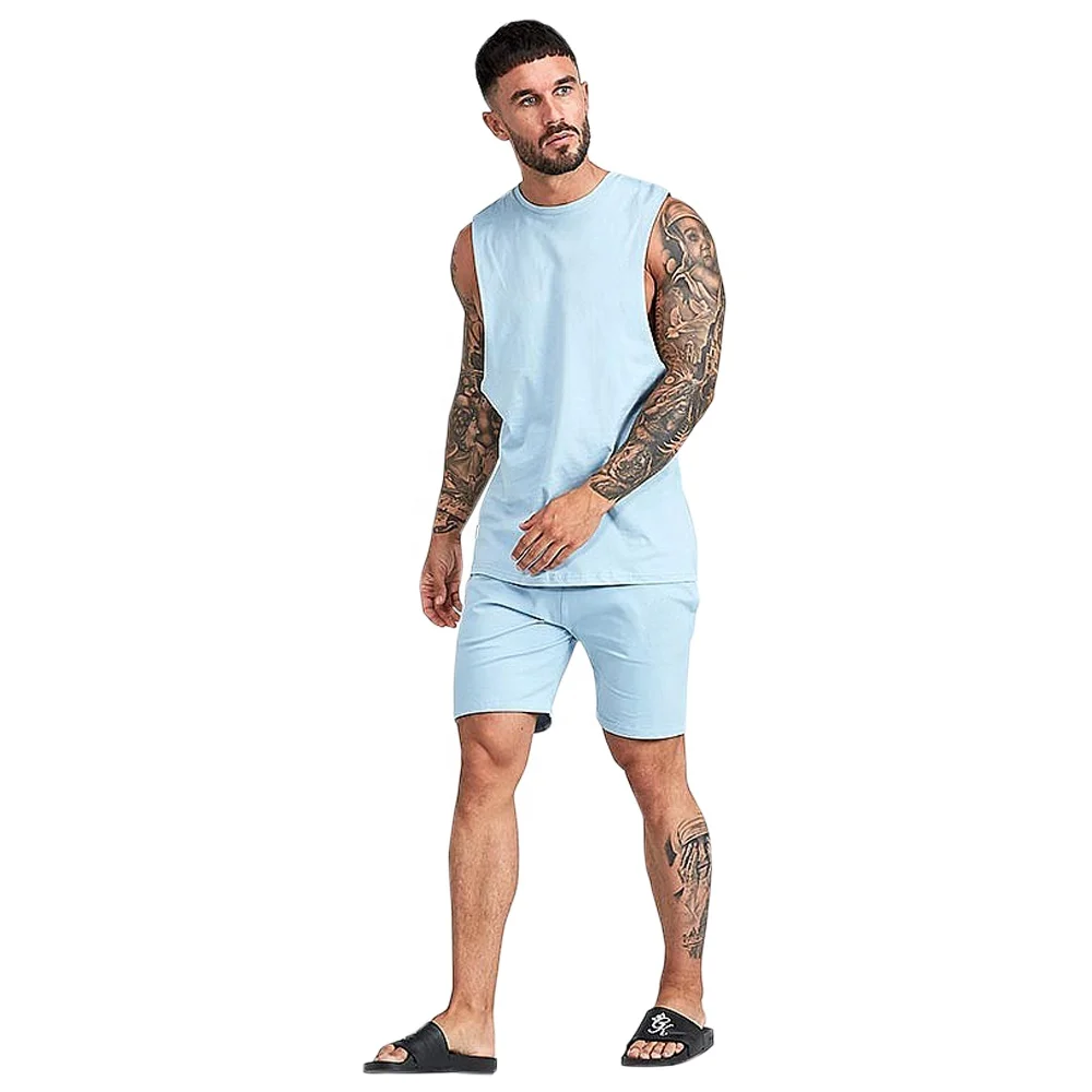 Custom Sports Running Wear T Shirt And Shorts Sets