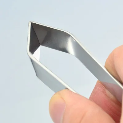 Customized Chef Tweezers Tongs Stainless Steel Long Food Tweezers Custom Made Private Label Kitchen Tweezers