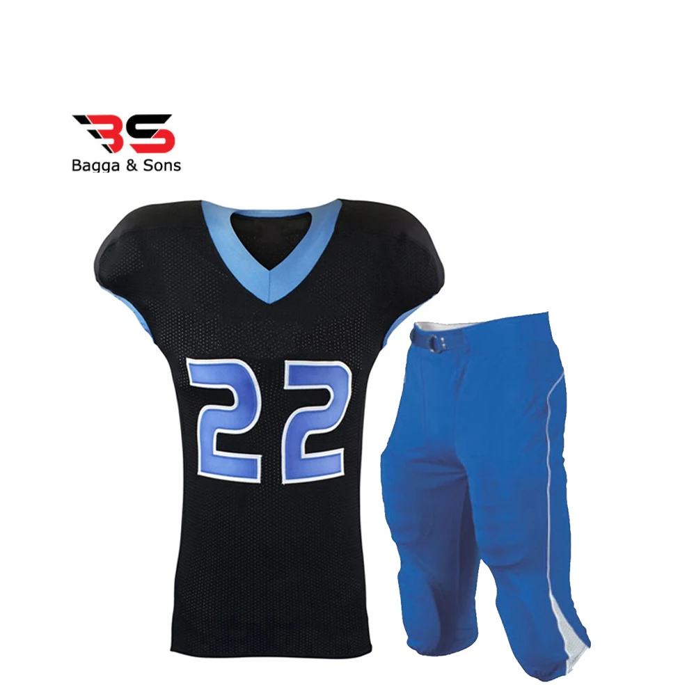 high quality polyester Custom Design hot sale American Football uniform  3D Printing American Football Uniforms
