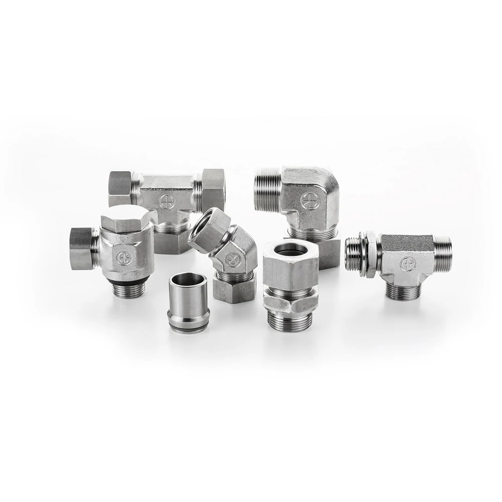 Высококачественные фитинги из нержавеющей стали/ПВХ PE