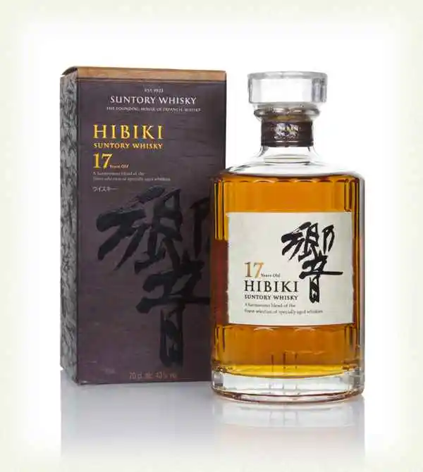 Hibiki Japanese 17 yrs Suntory Whisky (1700005813033)
