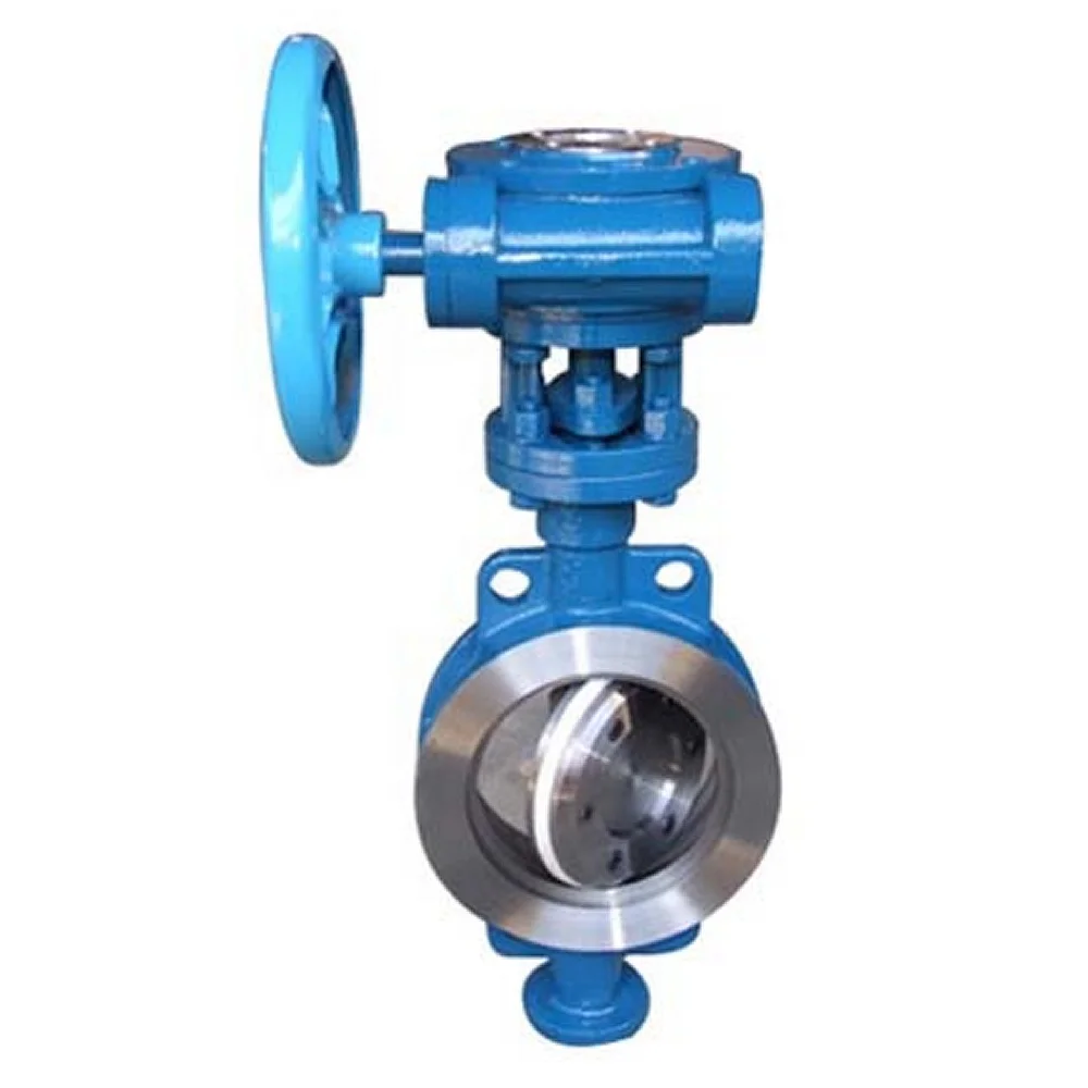 COVNA DN300 12 inch Worm Gear Drive High Performance Concentric Butterfly Gate Valve