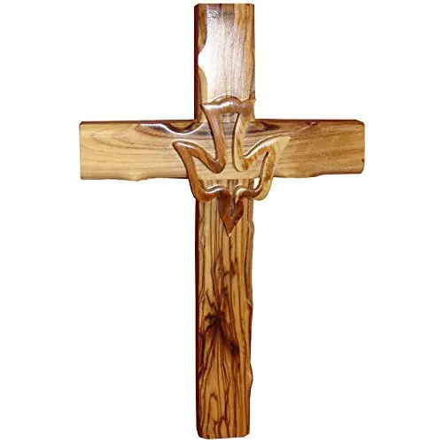 Iron Metal Cross for Catholic Decor