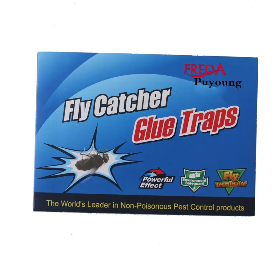 Hot selling anti mosquito fly catcher glue traps fly glue board