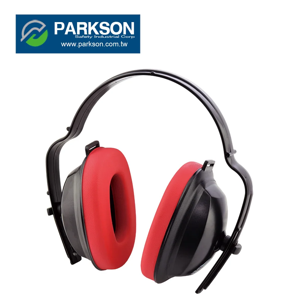 Taiwan Noise Pollution Solution Young Lightweight Dual Color Construct Ear Protective Safety Earmuff ANSI S3.19 CE EN352 EP-104