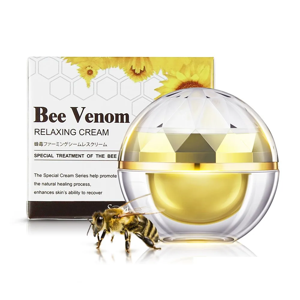 
Bee Venom Peptide Intensive Repair Moisturizing Dark Spot Removing Cream 