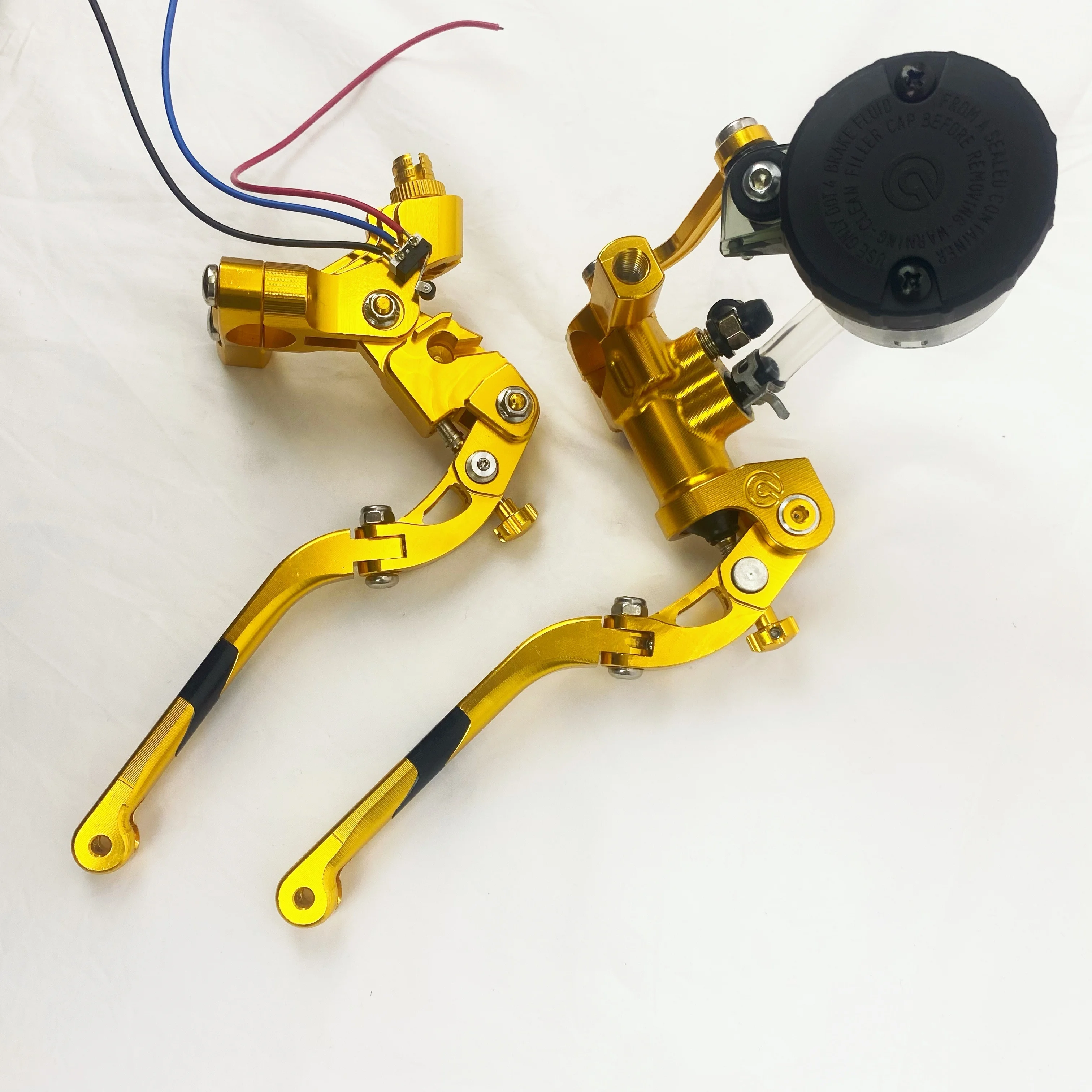 Brake Pump Motorcycle Master Cylinder Adjustable Handle Hydraulic Clutch Lever Brake Pump