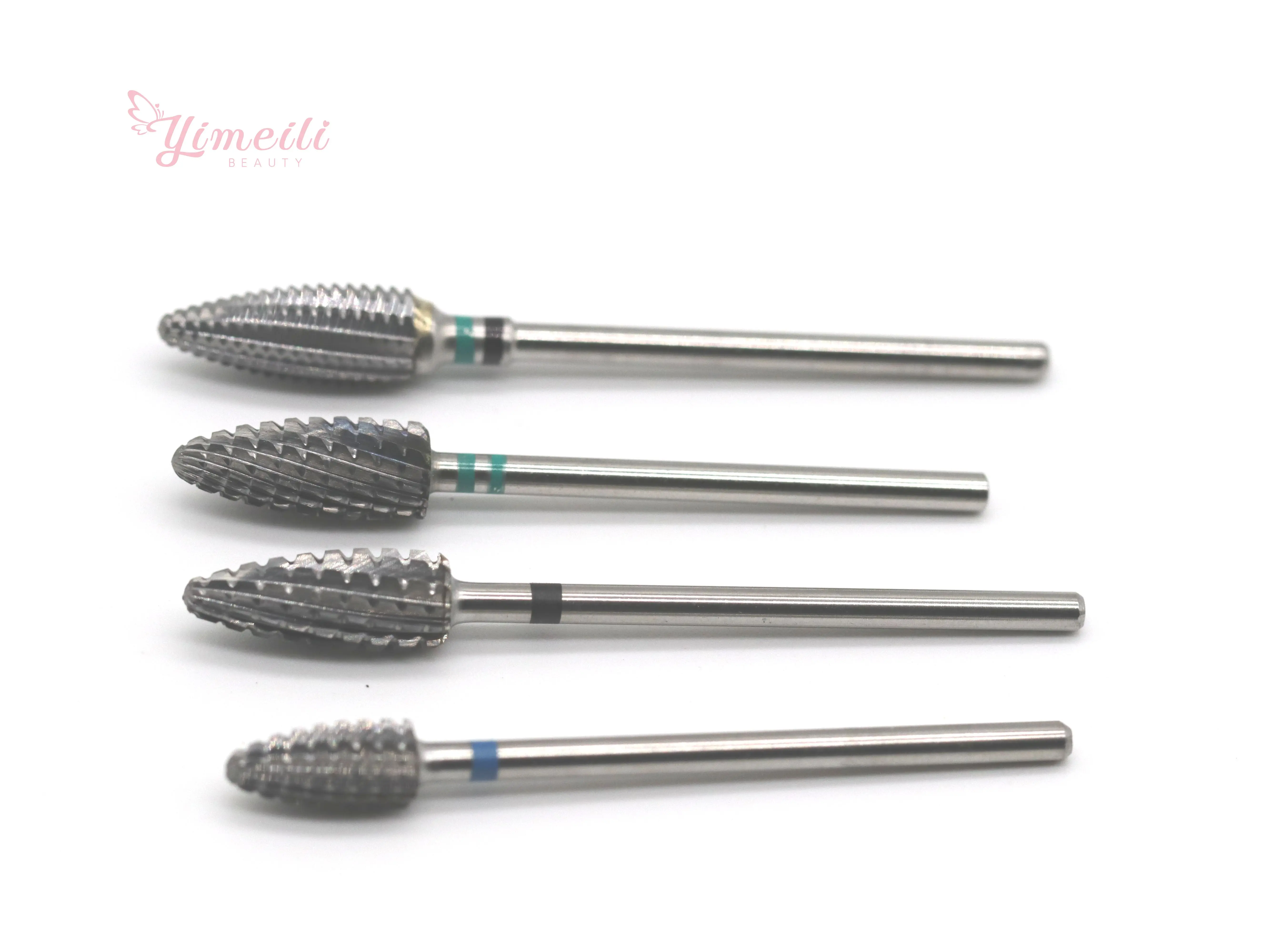 YML Tungsten Carbide Drill Bit Ceramic Bit Diamond Bit For Nail Drill Remove Nail Polish Nail Acrylic