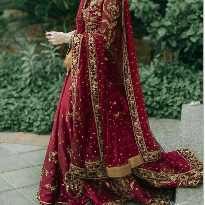 Pakistani Traditional dresses women clothing  Latest Silk Suit Design