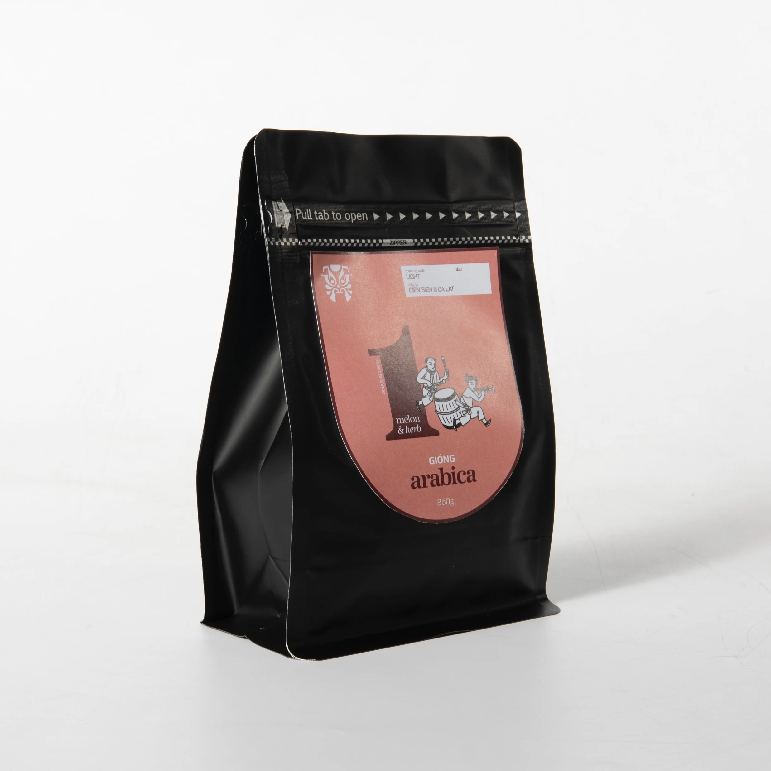 New product Giong Arabica 1 THE HEALING COFFEE melon & herb-like arabica roast whole bean coffee beans