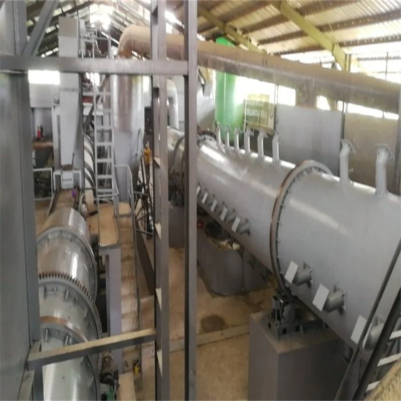 Compound fertilizer granulation plant