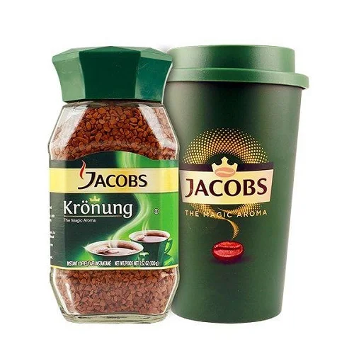 JACOBS KRONUNG 250/500 г мгновенного кофе