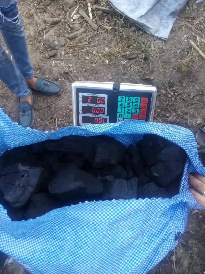 Уголь для барбекю-на