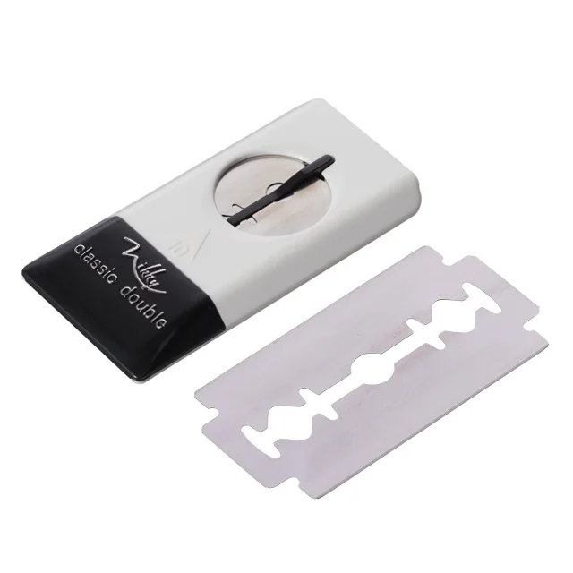 Сделано в Японии очень острое длительное резание двойное бритье бритва для волос и жесткое профессиональное лезвие