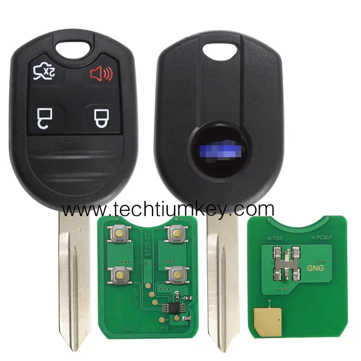 Ford 4 button remote key with 315Mhz for Flex Explorer Taurus Mustang CWTWB1U793