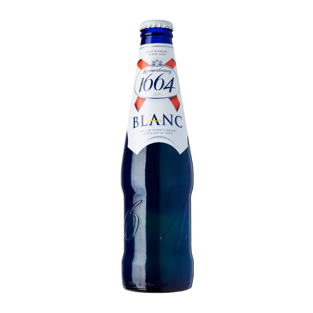  French Kronenbourg 1664 Blanc Beer beer Available In