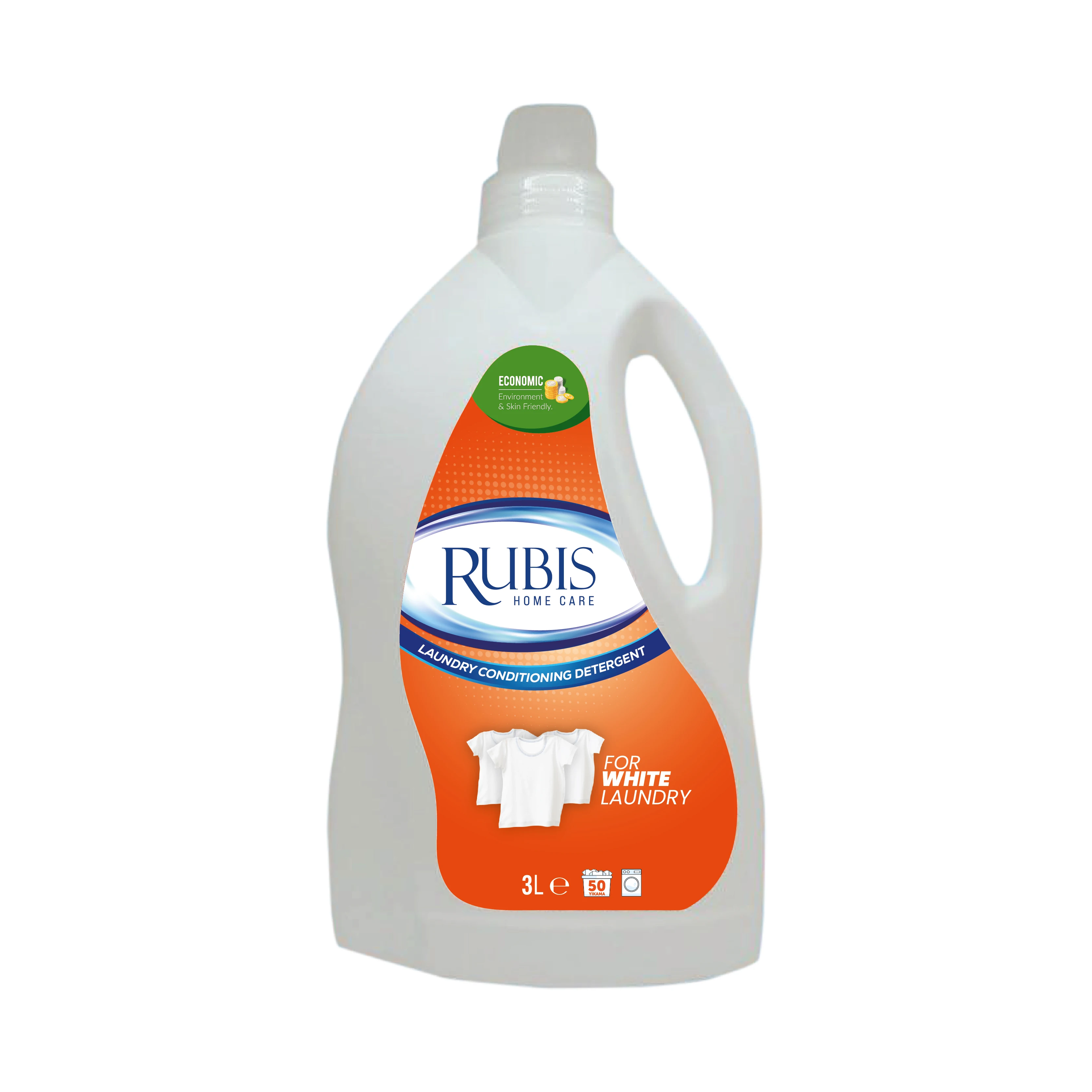 Rubis Liquid Laundry Conditioning Detergent for white clothes wholesale customizable